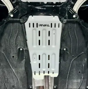 RIVAL 4X4 - 2333.1893.1.6 | RIVAL Aluminum Catalytic Converter Skid Plate (2022-2025 Maverick EcoBoost, 2020-2025 Bronco Sport) - Image 2