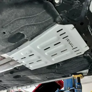 RIVAL 4X4 - 2333.1893.1.6 | RIVAL Aluminum Catalytic Converter Skid Plate (2022-2025 Maverick EcoBoost, 2020-2025 Bronco Sport) - Image 3