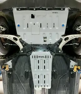 RIVAL 4X4 - 2333.1893.1.6 | RIVAL Aluminum Catalytic Converter Skid Plate (2022-2025 Maverick EcoBoost, 2020-2025 Bronco Sport) - Image 6