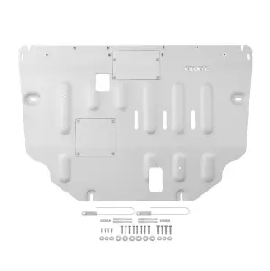 2333.1897.1.6 | RIVAL Aluminum Engine Skid Plate (2025 Maverick Tremor, 2022-2025 Bronco Sport with polymer oil pan)