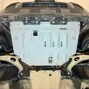 RIVAL 4X4 - 2333.1897.1.6 | RIVAL Aluminum Engine Skid Plate (2025 Maverick Tremor, 2022-2025 Bronco Sport with polymer oil pan) - Image 2