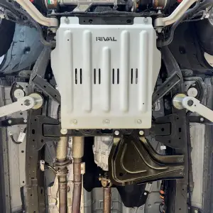 RIVAL 4X4 - 2333.1898.1.6 | RIVAL Aluminum Transmission Skid Plate (2021-2025 Bronco 2 Door, 2024-2025 Ranger FX4) - Image 3