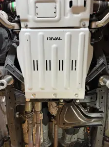 RIVAL 4X4 - 2333.1898.1.6 | RIVAL Aluminum Transmission Skid Plate (2021-2025 Bronco 2 Door, 2024-2025 Ranger FX4) - Image 4