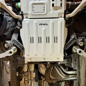 RIVAL 4X4 - 2333.1898.1.6 | RIVAL Aluminum Transmission Skid Plate (2021-2025 Bronco 2 Door, 2024-2025 Ranger FX4) - Image 6