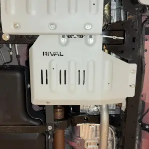 RIVAL 4X4 - 2333.1899.1.6 | RIVAL Aluminum Transfer Case Skid Plate (2021-2025 Bronco 2 & 4 Door) - Image 2