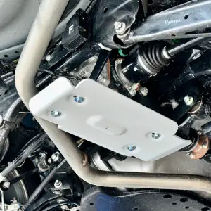 RIVAL 4X4 - 2333.5434.2.6 | RIVAL Aluminum Differential Skid Plate (2019-2025 Forester, 2020-2025 Outback, 2018-2025 Crosstrek) - Image 2