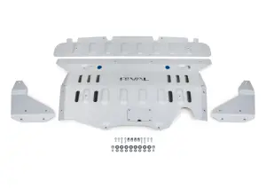 2333.5444.1.6 | RIVAL Aluminum Engine Skid Plate (2022-2024 Forester except Wilderness)