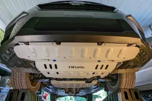RIVAL 4X4 - 2333.5444.1.6 | RIVAL Aluminum Engine Skid Plate (2022-2024 Forester except Wilderness) - Image 2