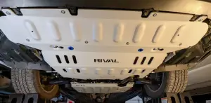 RIVAL 4X4 - 2333.5444.1.6 | RIVAL Aluminum Engine Skid Plate (2022-2024 Forester except Wilderness) - Image 3