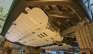 RIVAL 4X4 - 2333.5444.1.6 | RIVAL Aluminum Engine Skid Plate (2022-2024 Forester except Wilderness) - Image 4