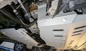 RIVAL 4X4 - 2333.5444.1.6 | RIVAL Aluminum Engine Skid Plate (2022-2024 Forester except Wilderness) - Image 5
