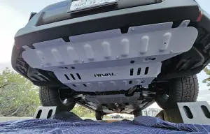 RIVAL 4X4 - 2333.5444.1.6 | RIVAL Aluminum Engine Skid Plate (2022-2024 Forester except Wilderness) - Image 6