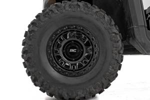 Rough Country - 82150733 | Rough Country 82 Series Wheel | UTV / Semi Gloss Black / 15x7 / 4x137 / +10mm - Image 10
