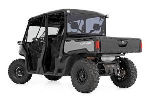 Rough Country - 82150733 | Rough Country 82 Series Wheel | UTV / Semi Gloss Black / 15x7 / 4x137 / +10mm - Image 8