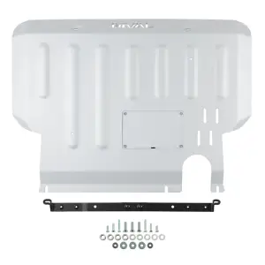 RIVAL 4X4 - 2333.5446.1.6 | RIVAL Aluminum Engine Skid Plate (2022-2024 Forester Wilderness, 2018-2025 Crosstrek including Wilderness) - Image 2