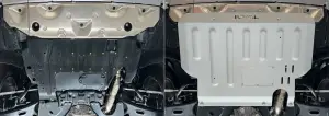 RIVAL 4X4 - 2333.5446.1.6 | RIVAL Aluminum Engine Skid Plate (2022-2024 Forester Wilderness, 2018-2025 Crosstrek including Wilderness) - Image 3