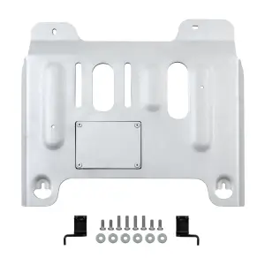 2333.9542.2.6 | RIVAL Aluminum TRD Connection Skid Plate (2010-2024 4 Runner)