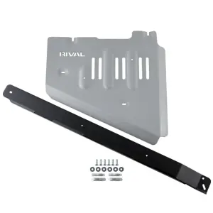 RIVAL 4X4 - 2333.9568.1.6 | RIVAL Aluminum Transfer Case Skid Plate (2021-2025 Tundra Crew Max, 2022-2025 Sequoia) - Image 2