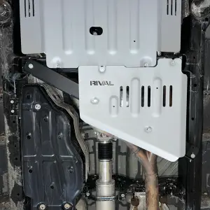 RIVAL 4X4 - 2333.9568.1.6 | RIVAL Aluminum Transfer Case Skid Plate (2021-2025 Tundra Crew Max, 2022-2025 Sequoia) - Image 5