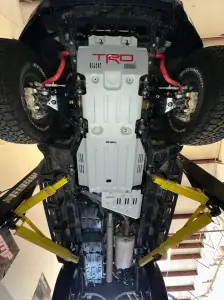 RIVAL 4X4 - 2333.9569.1.6 | RIVAL Aluminum Transmission Catalytic Converter Skid Plate (2021-2025 Tundra Crew Max HYBRID, 2022-2025 Toyota Sequoia) - Image 5