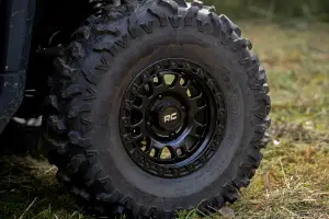 Rough Country - 82150735 | Rough Country 82 Series Wheel | UTV / Semi Gloss Black / 15x7 / 4x110 / +10mm - Image 18