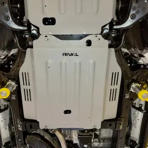 RIVAL 4X4 - 2333.9569.2.6 | RIVAL Aluminum Transmission Catalytic Converter Skid Plate (2024-2025 Tacoma Hybrid Compatible With TRD, 2024-2025 Land Cruiser Hybrid | 2025 Toyota 4 Runner Hybrid) - Image 2