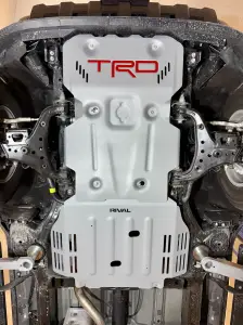 RIVAL 4X4 - 2333.9569.2.6 | RIVAL Aluminum Transmission Catalytic Converter Skid Plate (2024-2025 Tacoma Hybrid Compatible With TRD, 2024-2025 Land Cruiser Hybrid | 2025 Toyota 4 Runner Hybrid) - Image 4