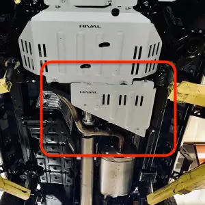 RIVAL 4X4 - 2333.9572.1.6 | RIVAL Aluminum Transfer Case Skid Plate (2024-2025 Tacoma except 2025 TRD Off-Road) - Image 2