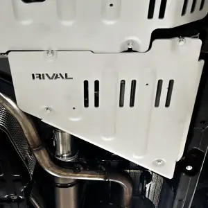 RIVAL 4X4 - 2333.9572.1.6 | RIVAL Aluminum Transfer Case Skid Plate (2024-2025 Tacoma except 2025 TRD Off-Road) - Image 3