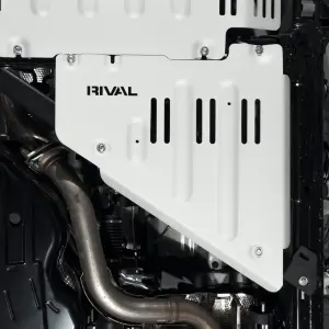 RIVAL 4X4 - 2333.9572.2.6 | RIVAL Aluminum Transfer Case Skid Plate (2025 4 Runner, 2024-2025 Land Cruiser, 2024-2025 Lexus GX550) - Image 2