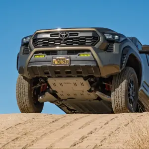 RIVAL 4X4 - 2333.9573.1.6 | RIVAL Aluminum Lower Controls Skid Plate (2024-2025 Tacoma) - Image 2