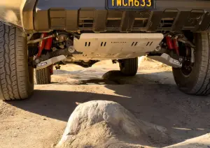 RIVAL 4X4 - 2333.9573.1.6 | RIVAL Aluminum Lower Controls Skid Plate (2024-2025 Tacoma) - Image 4