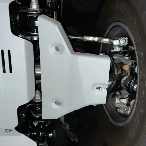 RIVAL 4X4 - 2333.9573.1.6 | RIVAL Aluminum Lower Controls Skid Plate (2024-2025 Tacoma) - Image 8