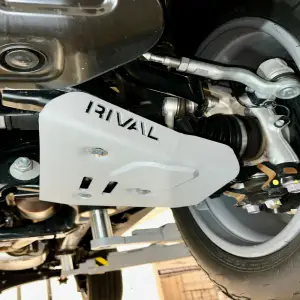 RIVAL 4X4 - 2333.9574.1.6 | RIVAL Aluminum Lower Control Skid Plate (2024-2025 Land Cruiser, 2025 4 Runner, 2024-2025 GX550) - Image 2