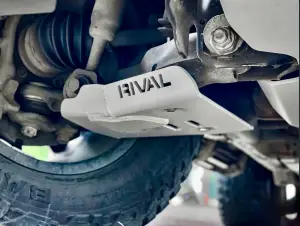 RIVAL 4X4 - 2333.9574.1.6 | RIVAL Aluminum Lower Control Skid Plate (2024-2025 Land Cruiser, 2025 4 Runner, 2024-2025 GX550) - Image 4