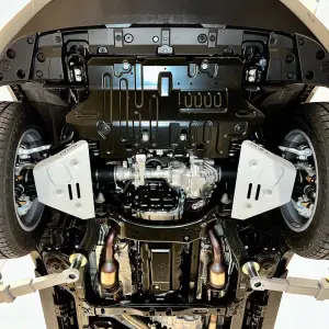 RIVAL 4X4 - 2333.9574.1.6 | RIVAL Aluminum Lower Control Skid Plate (2024-2025 Land Cruiser, 2025 4 Runner, 2024-2025 GX550) - Image 5