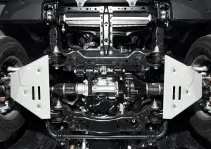 RIVAL 4X4 - 2333.9574.1.6 | RIVAL Aluminum Lower Control Skid Plate (2024-2025 Land Cruiser, 2025 4 Runner, 2024-2025 GX550) - Image 6