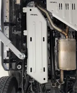 RIVAL 4X4 - 2333.9581.1.6 | RIVAL Aluminum Fuel Tank Skid Plate (2024-2025 Land Cruiser, 2024-2025 GX550) - Image 2