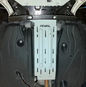 RIVAL 4X4 - 2333.1894.1.6 | RIVAL Aluminum Catalytic Converter Skid Plate (2022-2025 Maverick Hybrid 2WD Only) - Image 2