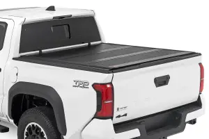 47410600B | Rough Country Hard Low Profile Bed Cover For Toyota Tacoma 2WD/4WD | 6' Bed