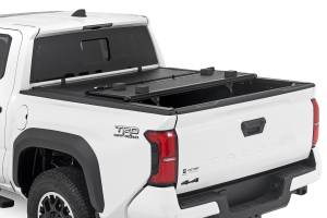 Rough Country - 47410600B | Rough Country Hard Low Profile Bed Cover For Toyota Tacoma 2WD/4WD | 6' Bed - Image 3