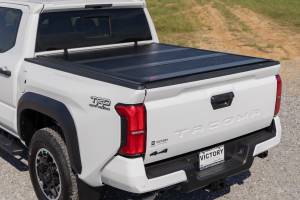 Rough Country - 47410600B | Rough Country Hard Low Profile Bed Cover For Toyota Tacoma 2WD/4WD | 6' Bed - Image 8