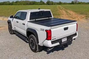 Rough Country - 47410600B | Rough Country Hard Low Profile Bed Cover For Toyota Tacoma 2WD/4WD | 6' Bed - Image 9