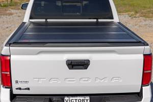 Rough Country - 47410600B | Rough Country Hard Low Profile Bed Cover For Toyota Tacoma 2WD/4WD | 6' Bed - Image 10