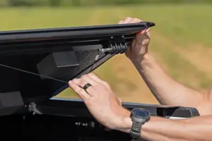 Rough Country - 47410600B | Rough Country Hard Low Profile Bed Cover For Toyota Tacoma 2WD/4WD | 6' Bed - Image 12