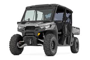 Rough Country - 82150737 | Rough Country 82 Series Wheel | UTV / Semi Gloss Black / 15x7 / 5x4.5 / +10mm - Image 9