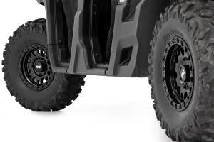 Rough Country - 82150737 | Rough Country 82 Series Wheel | UTV / Semi Gloss Black / 15x7 / 5x4.5 / +10mm - Image 7