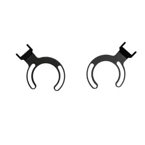 23SD-LoadBracket-Pair | Front Factory Load Scale / Headlight Sensor Lift Brackets (2023-2026 F250, F350 Super Duty)