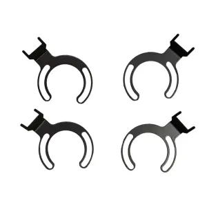 23SD-LoadBracket-Setof4 | Front & Rear Factory Load Scale / Headlight Sensor Lift Brackets (2023-2026 F250, F350 Super Duty)