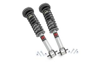502190 | Rough Country -2 Inch M1 Adjustable Lowering Monotube Struts For Ford F-150 4WD